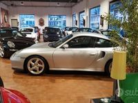 Usata Porsche 996 420 CV (308 kW) 2002 Argento Coupé