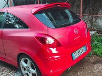 Usata Opel Corsa 125 CV (91 kW) 2008 Rosso Utilitaria