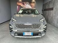 Usata Kia Sportage 116 CV (85 kW) 2020 002grigio scuro SUV