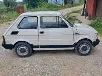 Usata Fiat 126 24 CV (17 kW) 1987 Bianco Utilitaria