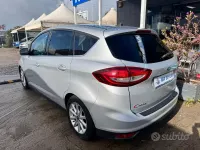 Usata Ford C-MAX Titanium 120 CV (88 kW) 2017 Grigio Monovolume