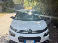 Usata Citroën C3 82 CV (60 kW) 2017 Bianco Berlina