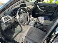 Usata BMW 316 Efficient Dynamics 116 CV (85 kW) 2017 Nero Station wagon