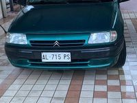 Usata Citroën Saxo 1996 Verde Utilitaria