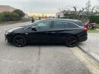 Usata Opel Astra Ultimate 122 CV (89 kW) 2020 Nero Station wagon