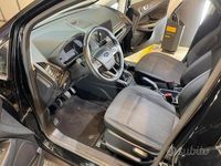 Usata Ford Ecosport 99 CV (72 kW) 2018 Nero SUV