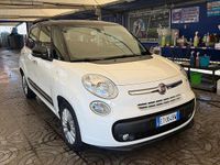 Usata Fiat 500L Lounge 105 CV (77 kW) 2014 Bianco Monovolume
