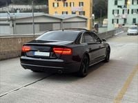 Usata Audi A8L Ambiente 351 CV (258 kW) 2012 Nero Berlina