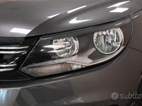 Usata VW Tiguan Sportline 110 CV (80 kW) 2014 Grigio SUV
