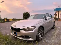 Usata BMW 316 116 CV (85 kW) 2015 Grigio Station wagon