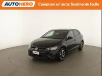 Usata VW Polo Life 95 CV (69 kW) 2023 Nero Utilitaria