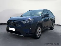 Usata Toyota RAV4 Hybrid Lounge 222 CV (163 kW) 2020 Blu/azzurro SUV