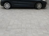 Usata Peugeot 207 CC 150 CV (110 kW) 2009 Nero Cabrio