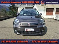 Usata Fiat 500X Lounge 140 CV (102 kW) 2016 Grigio SUV