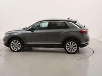 Usata VW T-Roc Advance 150 CV (110 kW) 2020 Grigio SUV