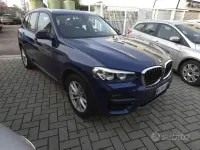 Usata BMW X3 Advantage 184 CV (135 kW) 2021 Bluazzurro SUV