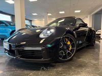 Usata Porsche 911 Turbo S Chrono 650 CV (478 kW) 2023 Nero Coupé