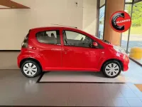 Usata Citroën C1 68 CV (50 kW) 2010 Rosso Utilitaria