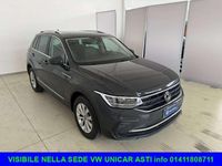Usata VW Tiguan Life 131 CV (96 kW) 2023 Urano grey SUV