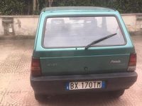 Usata Fiat Panda Young 34 CV (25 kW) 2004 Verde Utilitaria