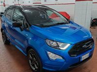 Usata Ford Ecosport ST-Line 95 CV (69 kW) 2020 Blu SUV