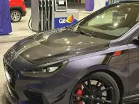 Usata Hyundai i30 N Performance 400 CV (294 kW) 2018 Grigio Berlina