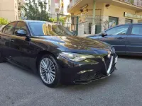 Usata Alfa Romeo Giulia Business 179 CV (131 kW) 2017 Nero Berlina