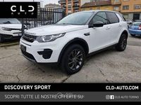 Gebraucht Land Rover Discovery Sport 150 PS (110 kW) 2018 Weiß SUV