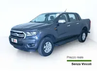 Usata Ford Ranger XLT 170 CV (125 kW) 2022 Nero Pick-up
