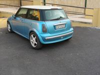Usata Mini Cooper 75 CV (55 kW) 2005 Blu Utilitaria