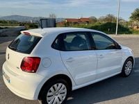 Usata VW Polo Trendline 74 CV (54 kW) 2012 Bianco Utilitaria
