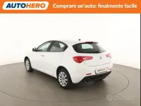 Usata Alfa Romeo Giulietta 120 CV (88 kW) 2019 Bianco Utilitaria