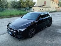 Usata Mercedes A180 AMG 116 CV (85 kW) 2021 Nero Berlina