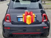 Usata Abarth 595 140 CV (102 kW) 2018 Nero Utilitaria