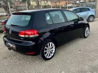 Usata VW Golf VI 110 CV (80 kW) 2009 Nero Utilitaria