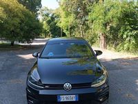 usata VW Golf 7.5 1.5 TSI 150cv 2018 r line