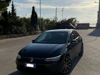 Usata VW Golf VIII Life 116 CV (85 kW) 2021 Nero Berlina