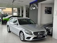 Usata Mercedes C220 Premium 194 CV (142 kW) 2018 Argento Station wagon