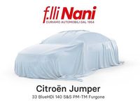 Usata Citroën Jumper 140 CV (102 kW) 2023 Bianco Monovolume