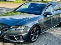 Usata Audi A4 S-Line 190 CV (139 kW) 2019 Grigio Station wagon