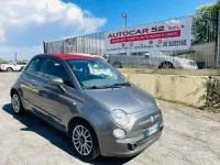 Usata Fiat 500C 69 CV (50 kW) 2012 Grigio Cabrio