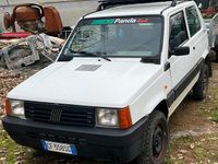 Usata Fiat Panda 4x4 2003 Bianco Utilitaria
