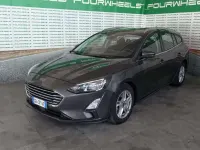 Begagnad Ford Focus 120 HK (88 kW) 2020 Grå Kombi