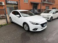 Usata Mazda 3 Evolve 104 CV (76 kW) 2017 Bianco Berlina