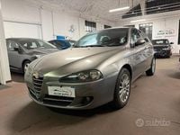 Usata Alfa Romeo 147 Exclusive 119 CV (87 kW) 2007 Grigio Utilitaria