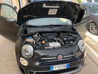 Usata Fiat 500 S 95 CV (69 kW) 2018 Nero Berlina