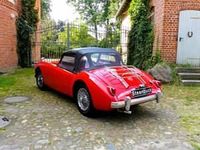Usata MG MGA 72 CV (52 kW) 1959 Rosso Cabrio