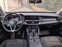 Usata Alfa Romeo Stelvio Business 160 CV (117 kW) 2019 Grigio SUV