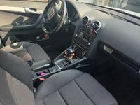Usata Audi A3 125 CV (91 kW) 2010 Grigio Utilitaria