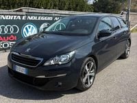Usata Peugeot 308 SW Active 120 CV (88 kW) 2016 Blu/azzurro Station wagon
